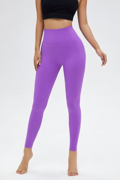 High Waist Active Leggings - Gold Clover Boutique