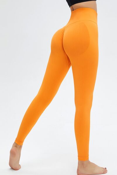 High Waist Active Leggings - Gold Clover Boutique