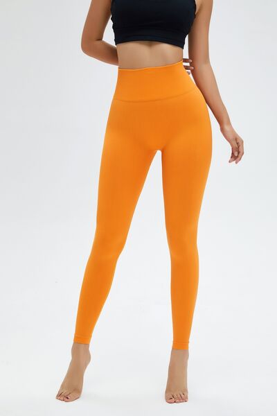 High Waist Active Leggings - Gold Clover Boutique