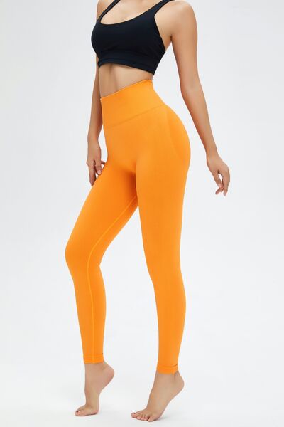 High Waist Active Leggings - Gold Clover Boutique