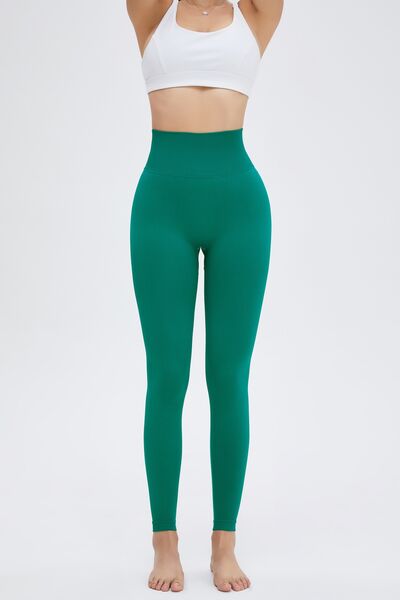 High Waist Active Leggings - Gold Clover Boutique